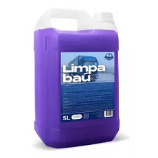 INTERCAP LIMPA BAU LIMPA ALUMINIO CONCENTRADO 5 LITROS FAZ 50 LITROS