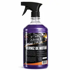 Verniz Finalizador Para Motores Caixa De Roda- 1l C/ Spray