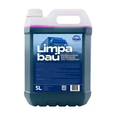 Limpa Baú Profissional / Concentrado Limpa aluminio 1/50 - 5 Litros