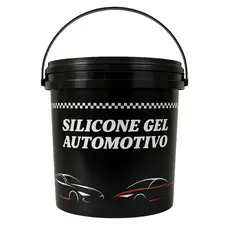 SILICONE GEL PARA PAINEIS E PLASTICOS AUTOMOTIVO 1 LITRO REVITALIZADOR DE PLASTICO
