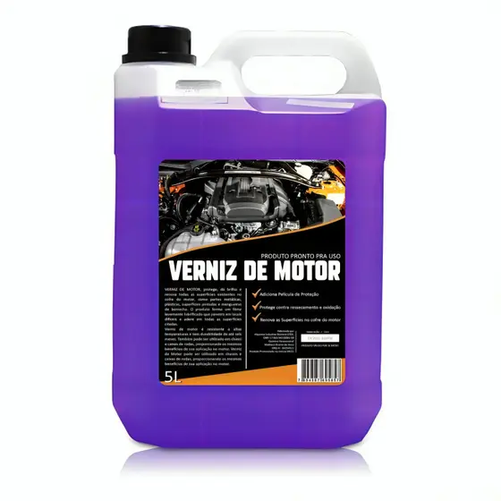 VERNIZ PARA MOTOR DE MOTO 5 LITROS