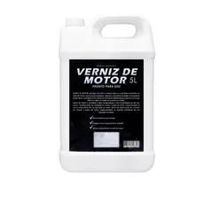 VERNIZ FINALIZADOR PARA MOTOR MOTO E CARRO RESISTENTE A ALTA TEMPERATURA 5 LITROS