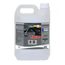 Silicone Líquido Automotivo Premium Não Sai Com Agua 5 Litros