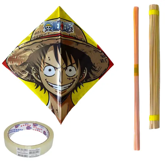 Kit faça voçê mesmo 38x38 20 Unidades Pipas sortidos