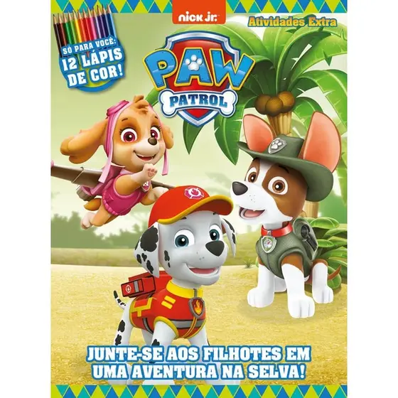 Patrulha Canina - Atividades Extra