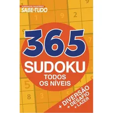 Almanaque Passatempos Sabe-Tudo 365 Sudoku