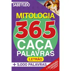 Almanaque Passatempos SabeTudo 365 Caça-Palavras | Mitologia