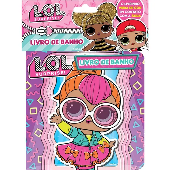 LOL Surprise Livro de Banho