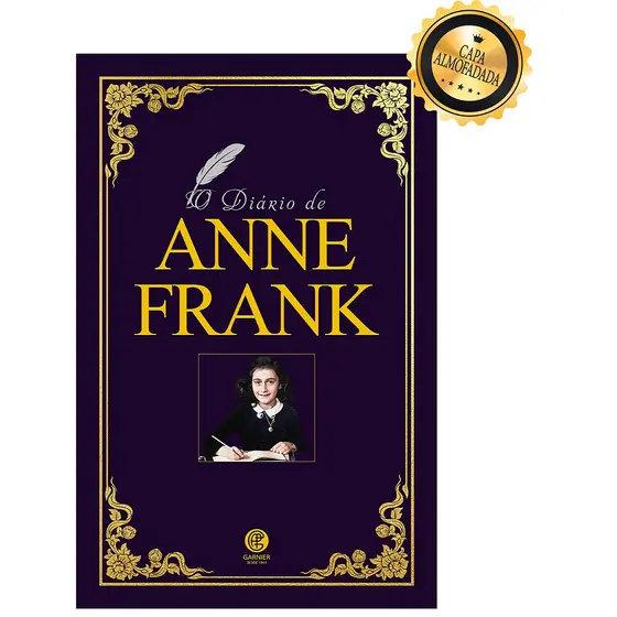 O Diário de Anne Frank - Edição de Luxo