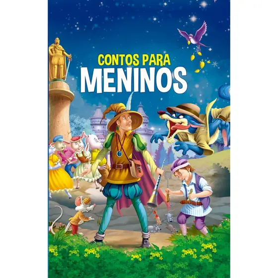 Contos para Meninos - Capa Almofadada