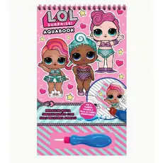 Aquabook LOL Surprise - com Caneta Mágica