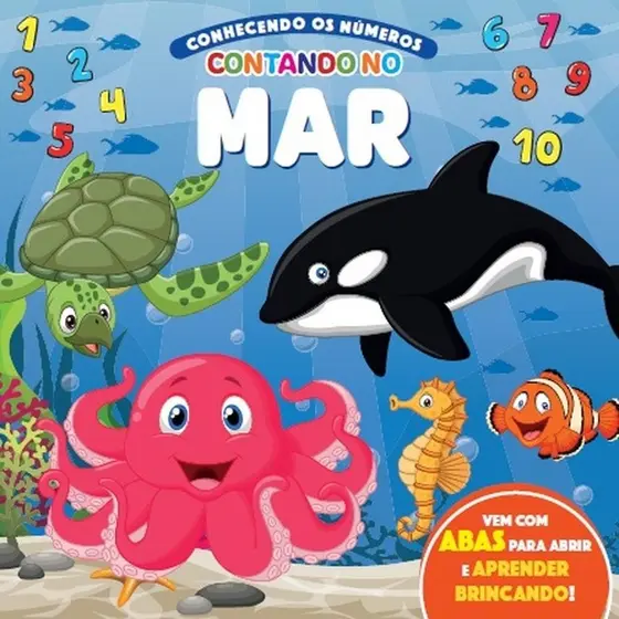 Conhecendo os Números - Contando no Mar