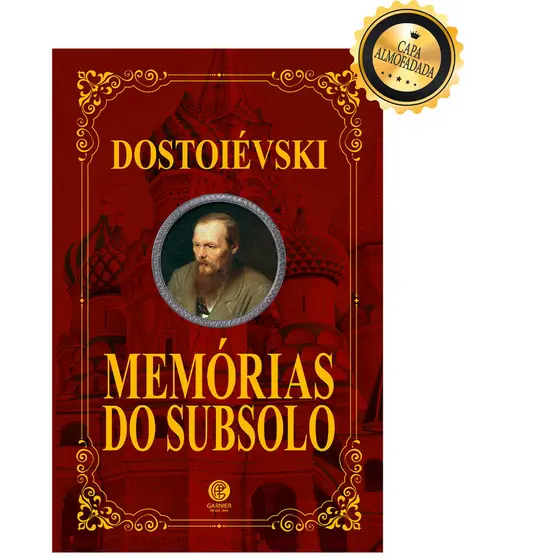 Memórias do Subsolo - Edição de Luxo Almofadada