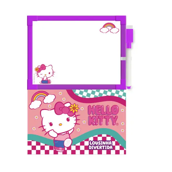 Hello Kitty Lousinha Divertida