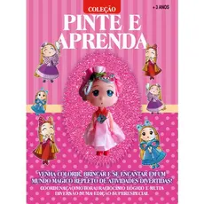Coleção Pinte e Aprenda - Bonequinhas Sweet Toys