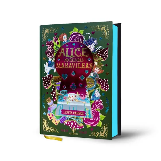 Alice no Pais das Maravilhas - Lewis Carroll | Luxo Capa Dura