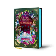 Alice no Pais das Maravilhas - Lewis Carroll | Luxo Capa Dura