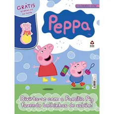 Colorindo com Peppa: Diverta-se com a família Pig