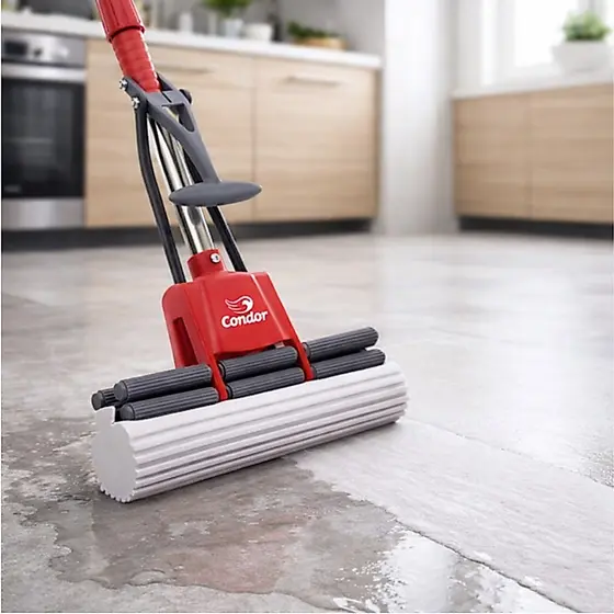 Opções P/ Rodo Mop PVA e Refil Condor Original Com ou Sem Cabo e kits Rodo Magico Alta Absorção Lava e Seca Todos Pisos