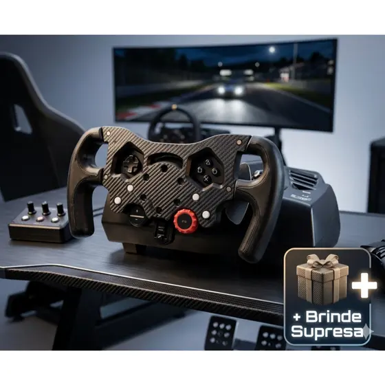 Aro F1 para Volante Logitech G29 G920 G923 Simulador Formula 1 Borboleta Impressão 3D Add-on