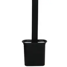 Escova Sanitária De Silicone Para Limpar Privada Banheiro Vaso Sanitário Com Suporte e Adesivo Para Parede