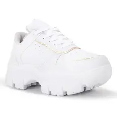 Plataforma Casual Feminina: Tênis Adulto com Conforto de Última Geração, Novidade do Momento!