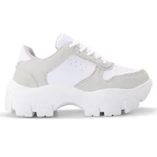 Tênis Casual Feminino: Conheça a Nova Plataforma, Lançamento Exclusivo!