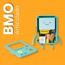 BMO Boneco Hora de Aventura com Detalhes Fiéis ao Anime Brinquedo Colecionável Geek