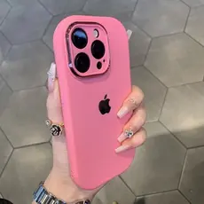 Capa De Cor Sólida Simples Para iPhone 15 14 13 12 11 Pro Max 14 15 Plus