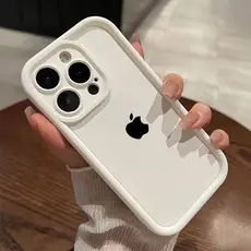 Estojo De Cor Sólida De Luxo Para iPhone 15 14 13 12 11 Pro Max 14 15 Plus Capa De TPU À Prova De Choque