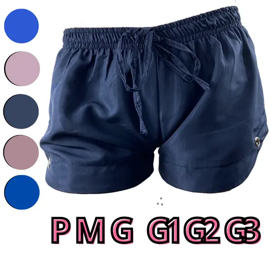 Short Feminino Tactel – Leve, Confortável e Estiloso