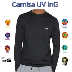 Camisa Proteção Solar Uv+50 Camiseta Segunda Pele Térmica Promoção Premium Várias Cores