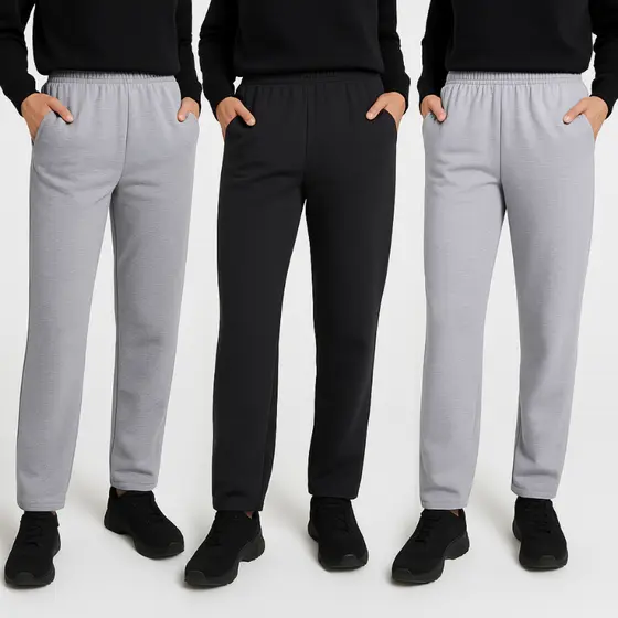 Calça Moletom Feminina Peluciada com Bolso e Cós Elástico – Conforto e Estilo
