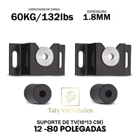Suporte para TV 12" a 80" Polegadas XD-800 Xin Da