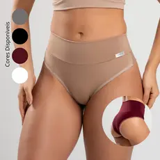 Calcinha cós alto segura barriga Cinta Modeladora Feminina calcinha cintura alta