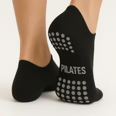 01 Meia Sapatilha Pilates E Hidroginastica Antiderrapante Emborrachada