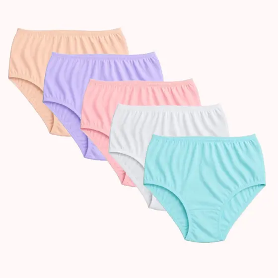Kit 06 Calçola Para Senhoras Tamanhos Plus Size 100% Algodão