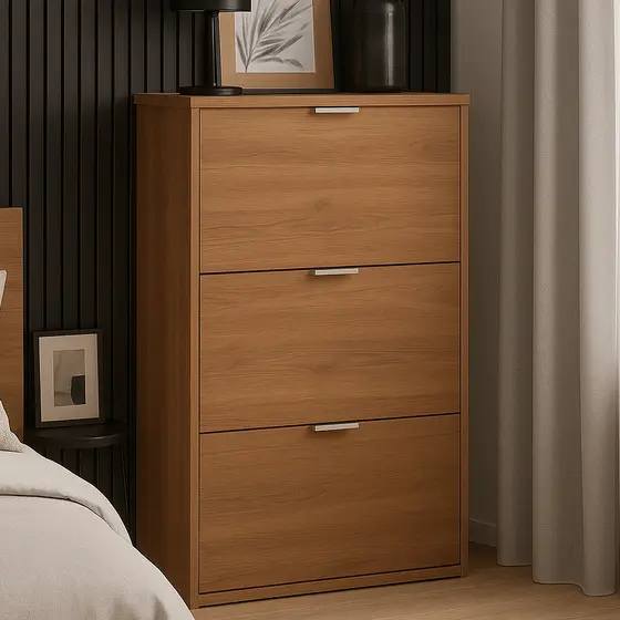 QUEIMA DE ESTOQUE Sapateira 3 Portas Multiuso Organizadora Quarto Para Sapatos Sala Decoração Casa