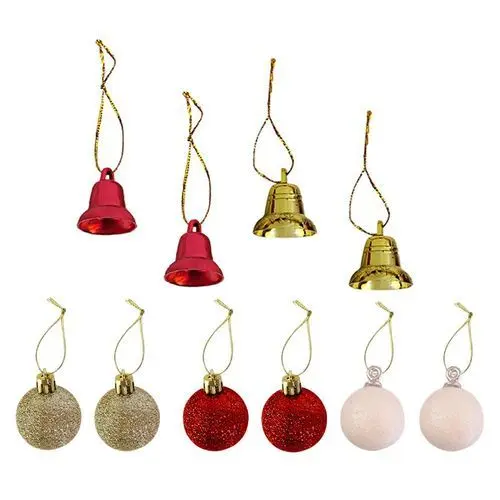 Kit Natal Completo Enfeites Laço Papai Noel Presentes Decorativos 20 Itens Festivo