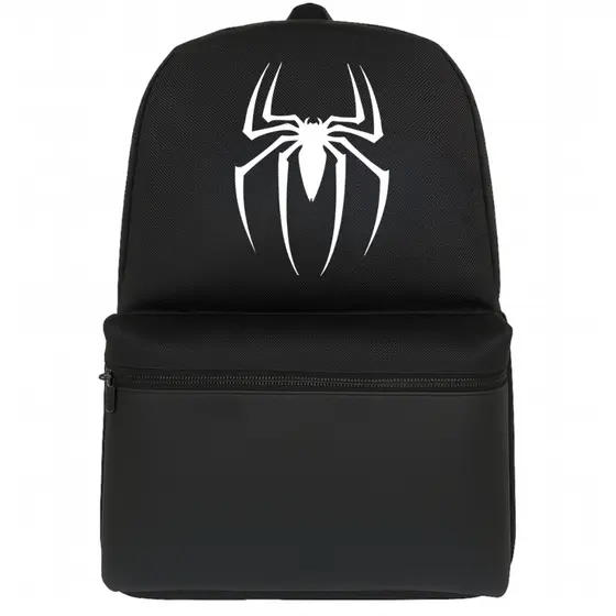Mochila Escolar Moda Adolescente Aranha Escola Academia Viagem Conforto Resistente
