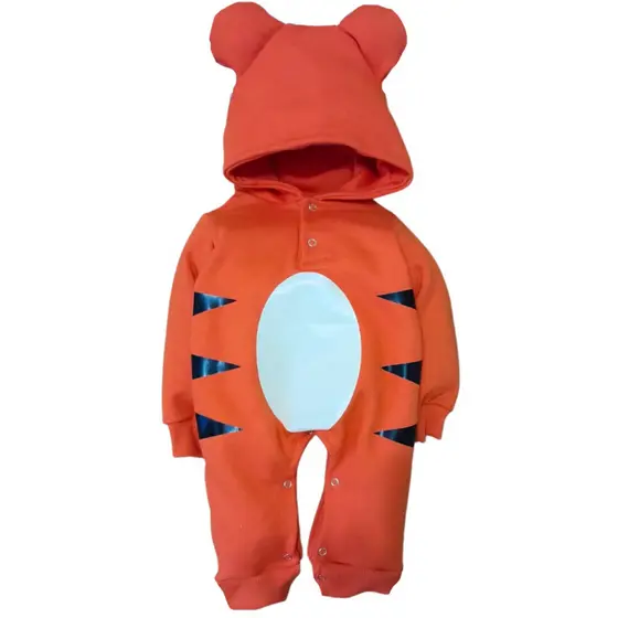 Macacão Moletom Tigrão 378