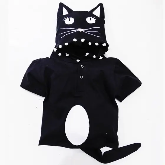 Camiseta Fantasia Gatinha Catitos - 284