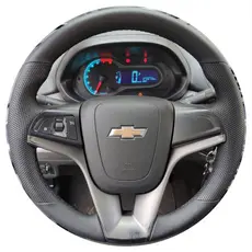 Capa de Volante Costurada Premium Spin/ Cruze/ Cobalt Ltz
