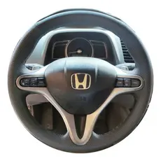 Capa de Volante Costurada Premium New Civic 2007 a 2011( igual de fábrica)