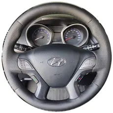 Capa Revestimento de Volante Costurada Premium Hb20