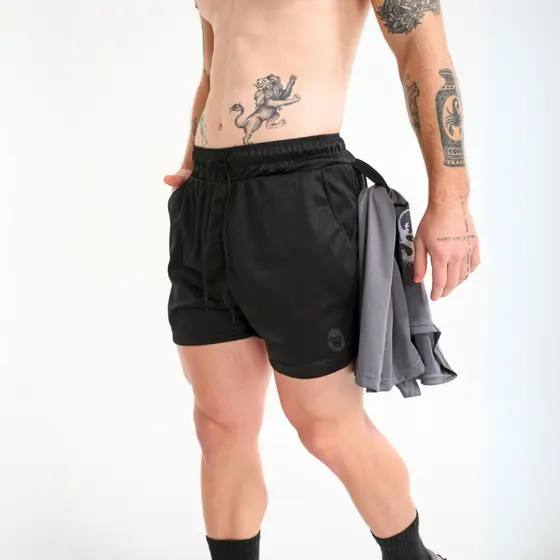 Shorts Masculino Kong para Treinos de Academia e Corrida