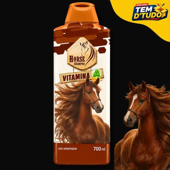 Shampoo Good Horse Vitaminado Original Shampoo de Cavalo 700ml