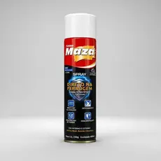 Spray Maza Esmalte Sintético Direto na Ferrugem Branco