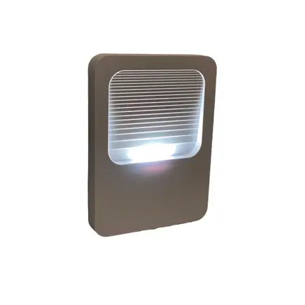 Balizador Sobrepor Led Externo 120X90 6500K 2W IP65 Anton Branco