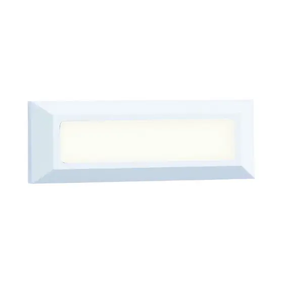 Balizador Sobrepor Led Externo 230X80  5W IP65 Nena 3000K/6500K Branco Quente/Frio